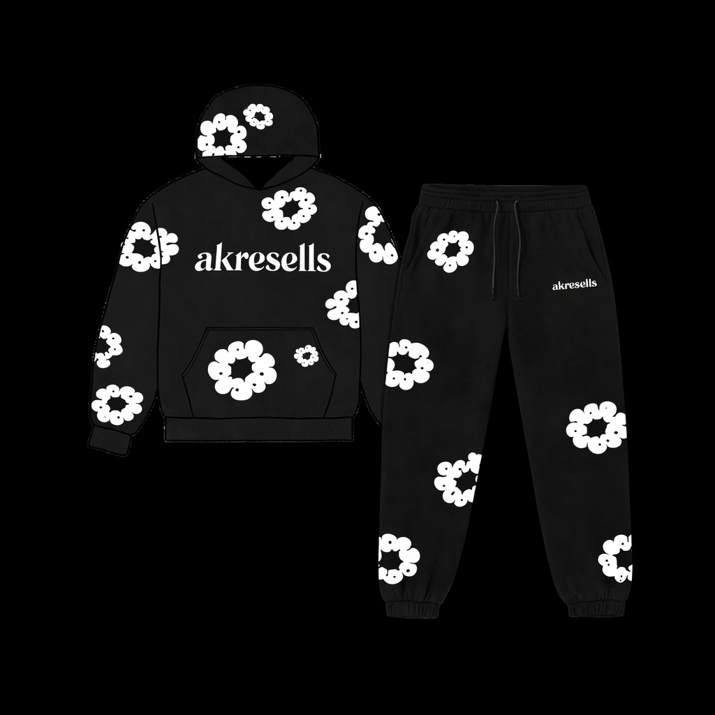 BLACK/WHITE DTM FULLSET